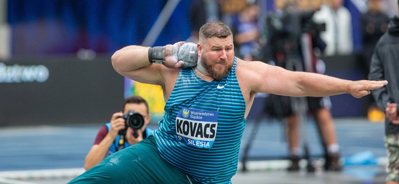 Joe Kovacs najlepszy w pchnięciu kulą w Chorzowie
