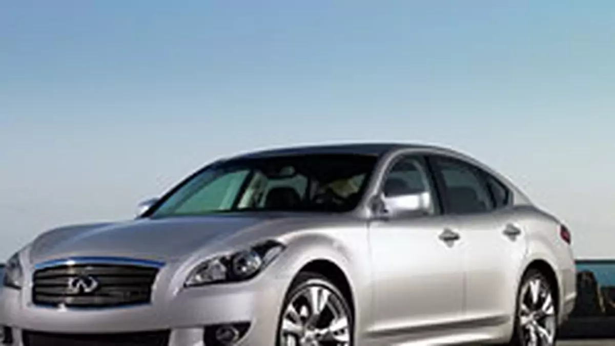 Infiniti M: premiera w USA, ale sprzedaż też w Europie