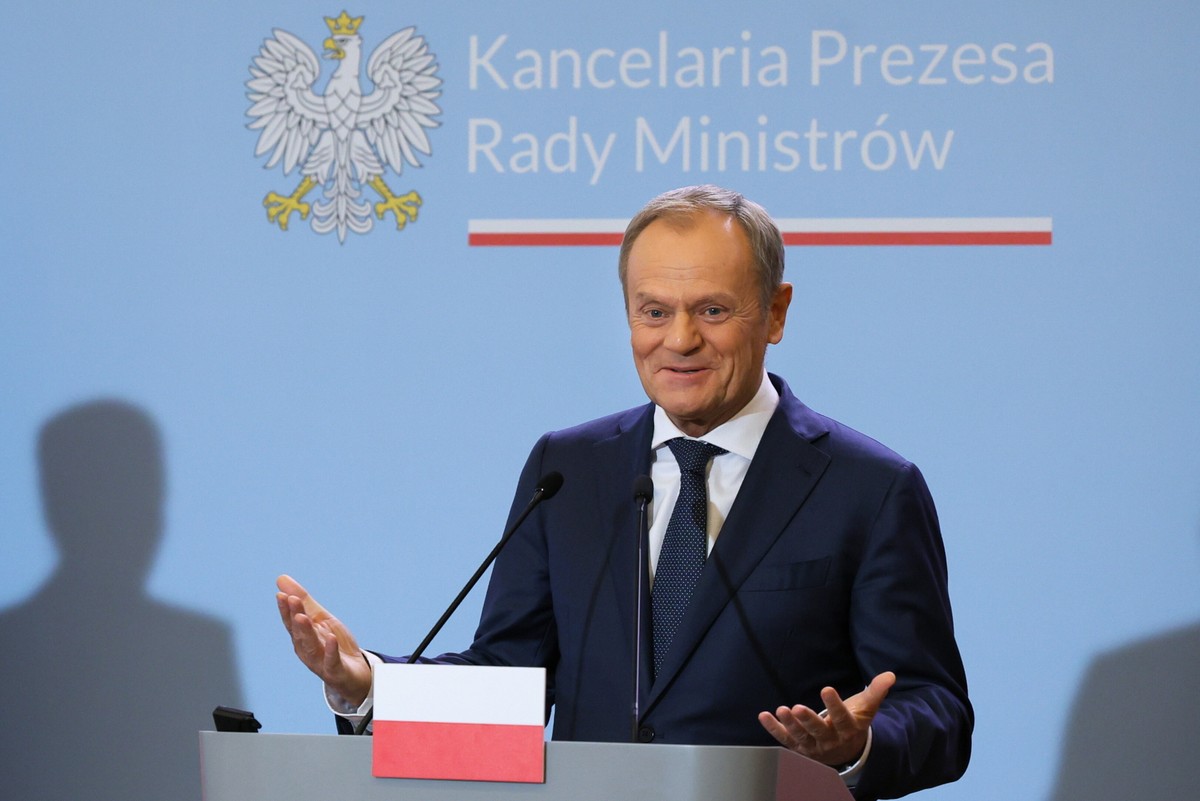 Premier RP Donald Tusk