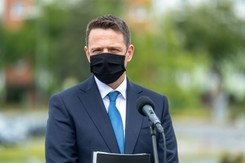 Trzaskowski: Najpierw trzeba odbić urząd prezydenta, a później rząd