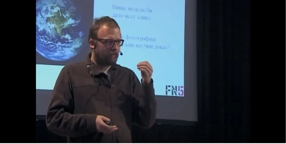 Božidar Nikolić je naš ugledni fizičar