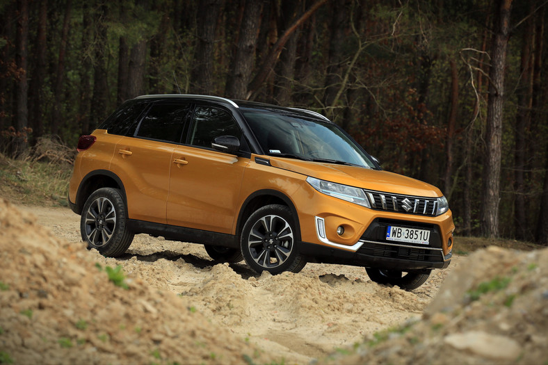 Suzuki Vitara 1.4 BoosterJet Hybrid