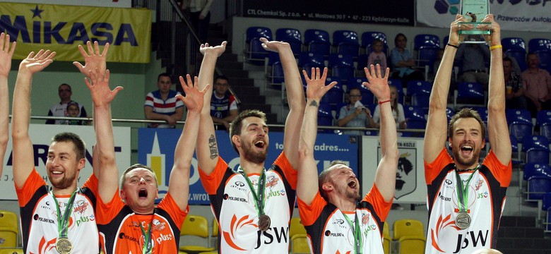 PlusLiga: Jastrzębski Węgiel trzecim zespołem sezonu