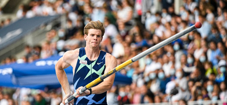 Christopher Nilsen wyrównał tegoroczne osiągnięcie Duplantisa