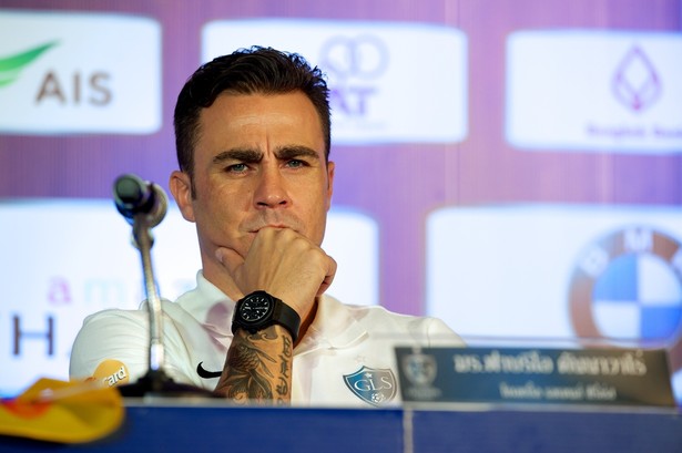 Cannavaro przeszedł kurs przedsiębiorczości i złożył samokrytykę. Dzięki temu odzyskał pracę