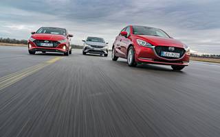 Porównanie aut segmentu B – Hyundai i20, Opel Corsa i Mazda 2