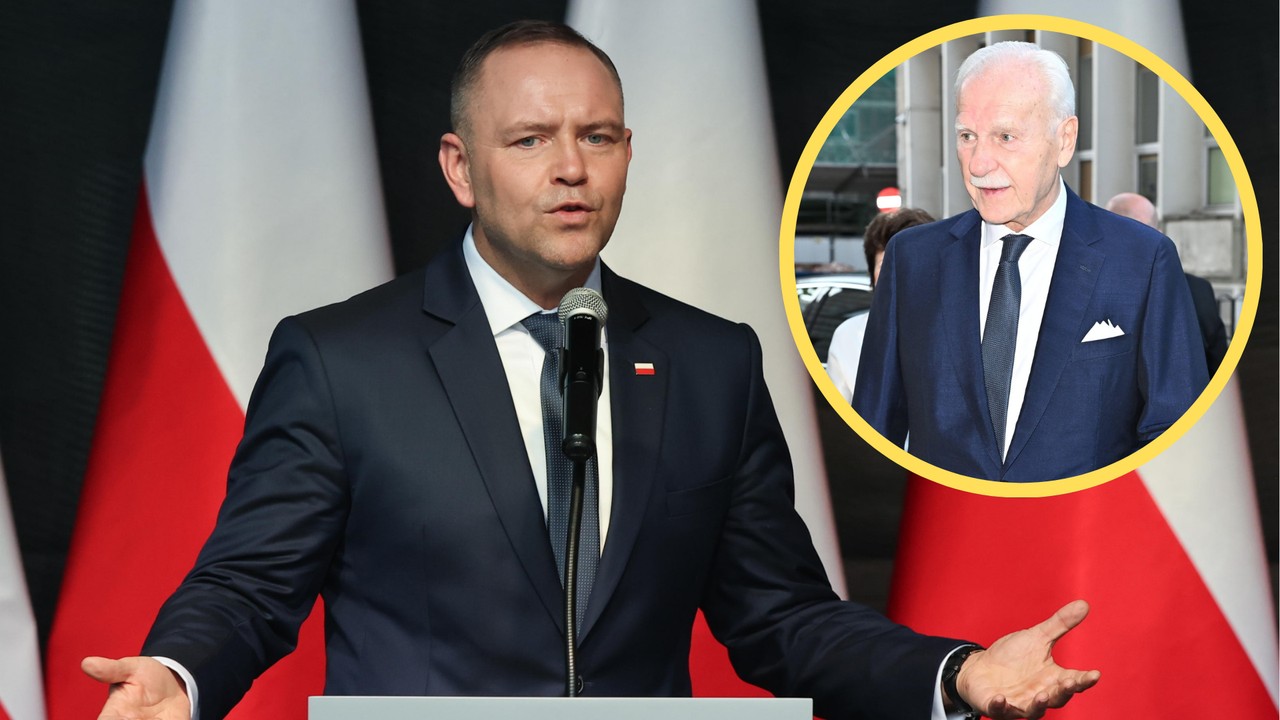 He warned Karol Nawrocki against the gathering  with Donald Trump. "He's going to the biggest gorilla"