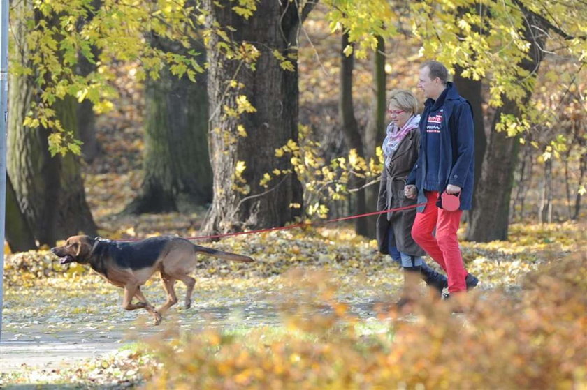 Superniania i jej mąż poszli do weterynarza