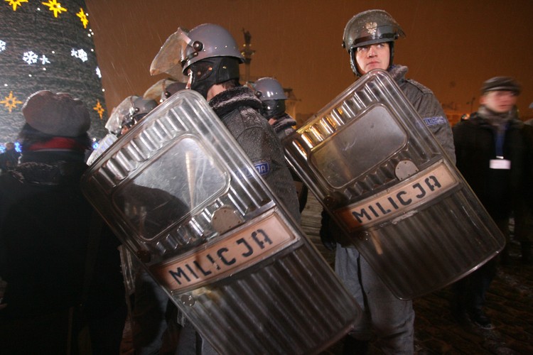 Stan wojenny raz jeszcze - inscenizacje, rekonstrukcje