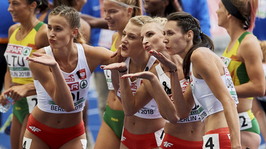Mistrzostwa Europy w lekkoatletyce: kobieca sztafeta 4x400 metrów wykonała pierwszą część zadania
