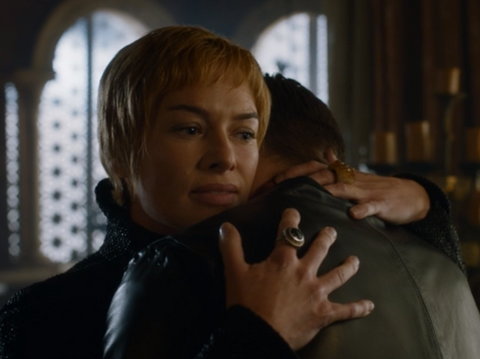 Jaime Lannister reunited with Queen Cersei after killing Euron. [HBO]