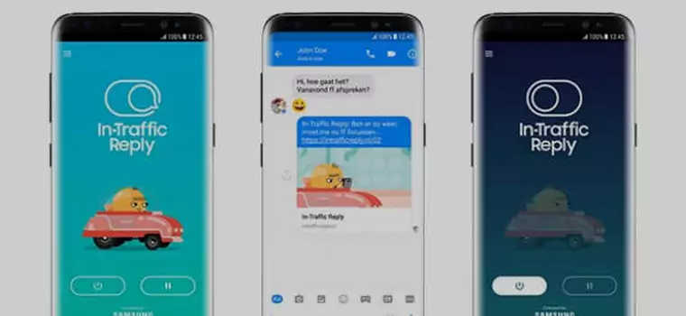 Samsung tworzy aplikację-autoresponder In-Traffic Reply