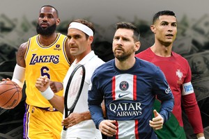 50 najlepiej zarabiających sportowców 2023 r. według „Forbes”. Ile zarabiają Robert Lewandowski, Cristiano Ronaldo, Lionel Messi i Kylian Mbappé?