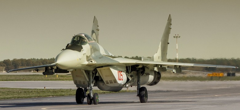 Polska nie wysłała żadnego myśliwca na Ukrainę. "Decyzja powinna zapaść na szczeblu NATO"