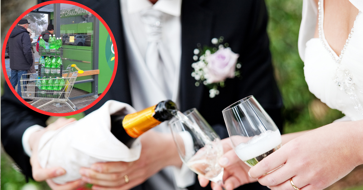 346 bottles after the wedding and what next? Bail strategy   complicates events