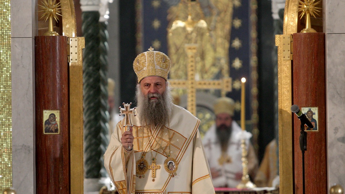 Počelo redovno zasedanje SPC u Hramu Svetog Save: Patrijarh Porfirije otvorio Sabor liturgijom