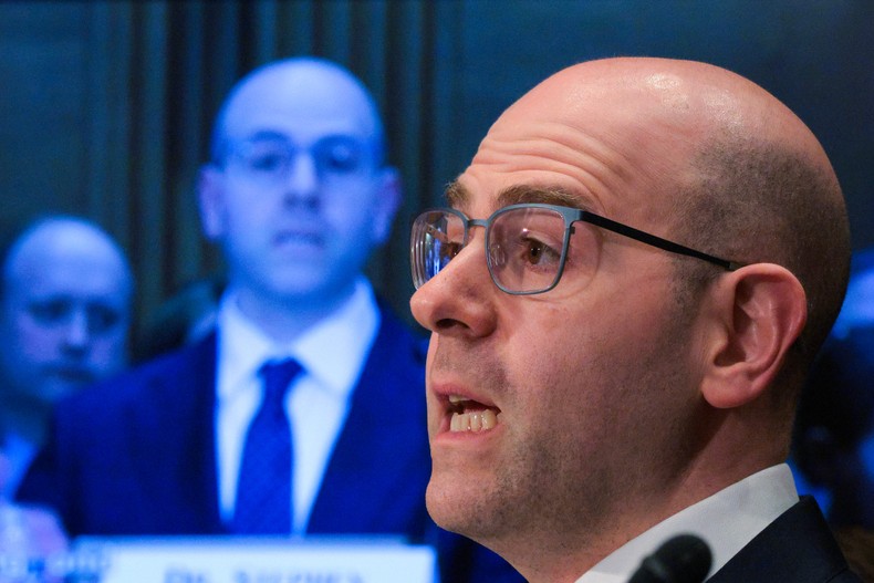 The pandemic hit while Miran was serving as the Senior Advisor for Economic Policy at the Treasury, and he is often credited for coming up with the relief programs to help support small and medium-sized businesses, many of which were shutting their doors.The programs he helped usher through include the Paycheck Protection Program for smaller businesses and the Main Street Lending Program for brick-and-mortar stores.He also worked to incentivise companies of all sizes to retain employees by tying their loan forgiveness to payroll spending, in response to a sudden spike in unemployment rates during the pandemic.Miran eventually received a Treasury award for his work.