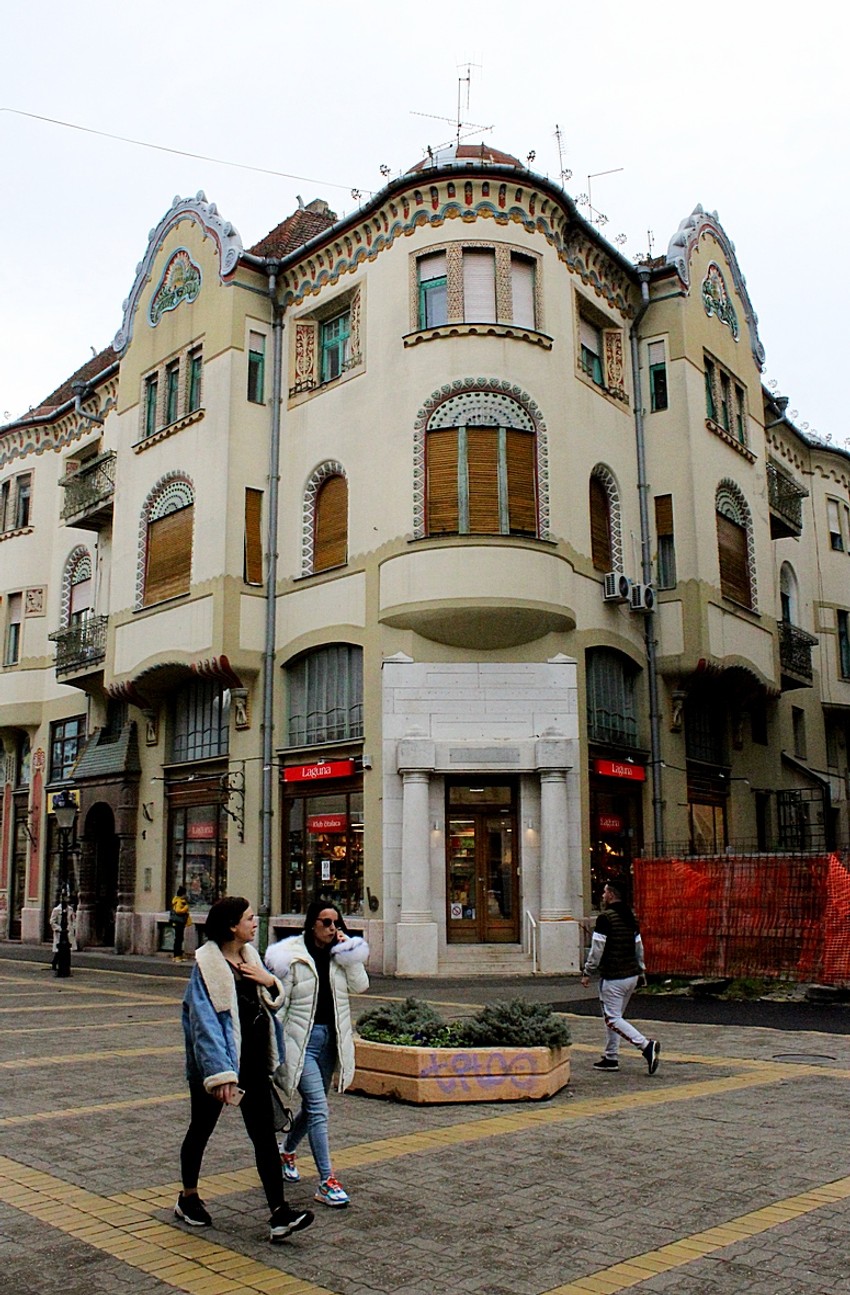 Nekadašnja trgovačka banka 