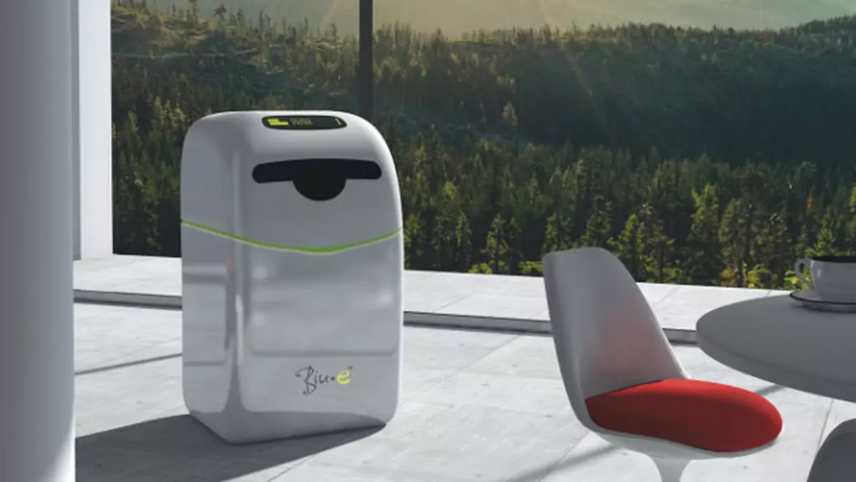 Robot BIN-e, czyli polski WALL-E