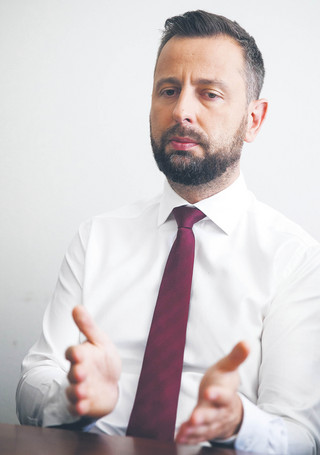 Władysław Kosiniak-Kamysz, prezes PSL i współlider Trzeciej Drogi