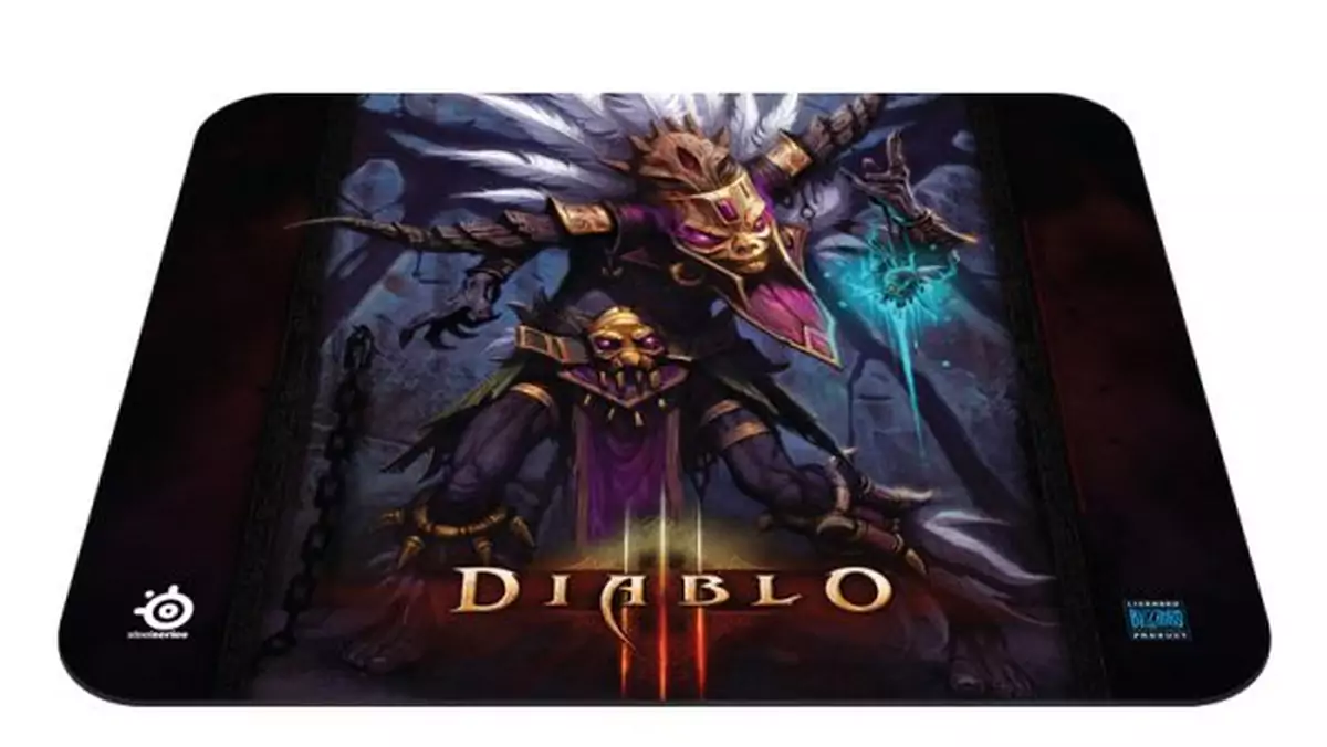 SteelSeries QcK Diablo III Witch Doctor Edition