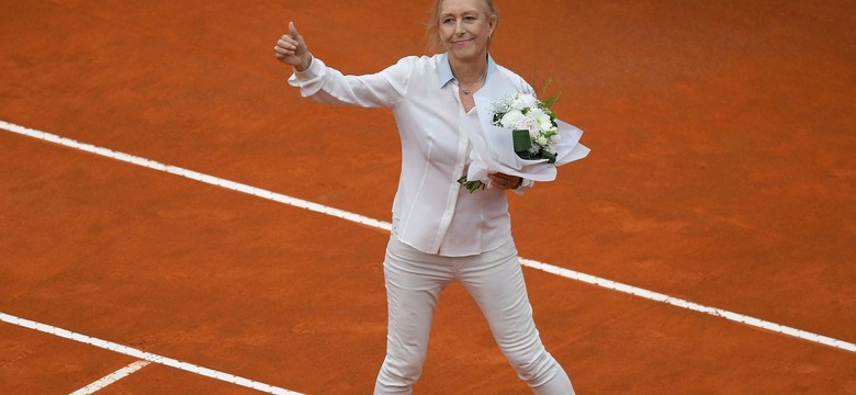 Martina Navratilova: Wygrałam walkę z nowotworem
