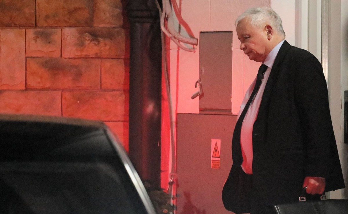 Jarosław Kaczyński auto