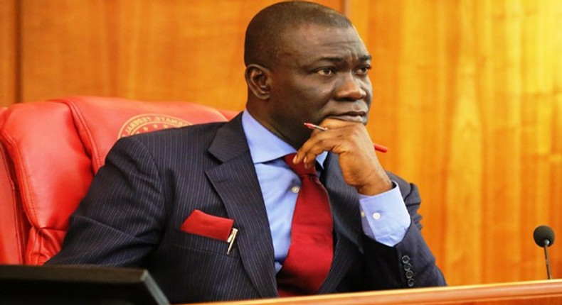 Former Deputy Senate President, Ike Ekweremadu.