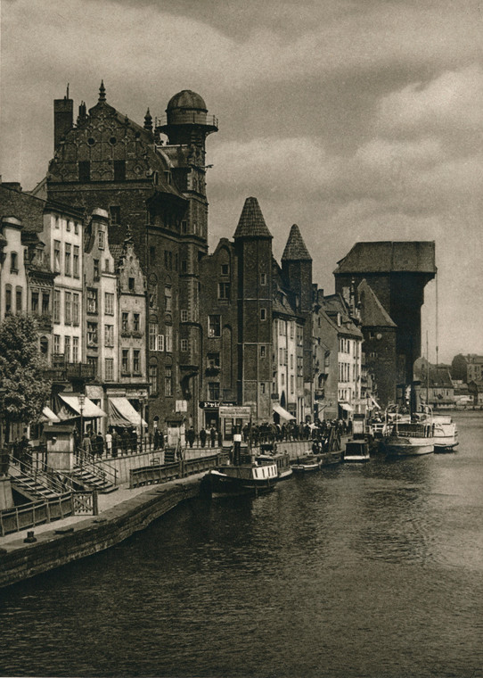 Wolne Miasto Gdańsk, lata 30. XX w.