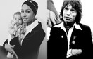 Marsha Hunt z córką i Mick Jagger