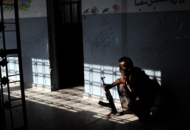 Krwawe walki w Syrii