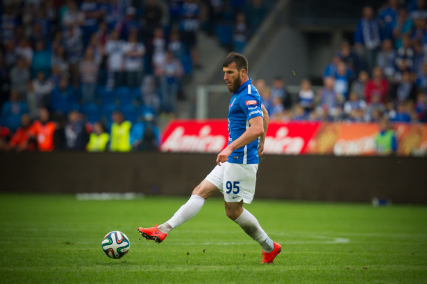 Ekstraklasa: Zaur Sadajew nie zostanie w Lechu Poznań