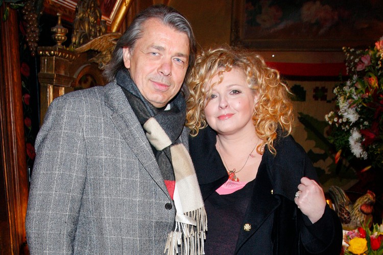 Magda Gessler i Waldemar Kozerawski