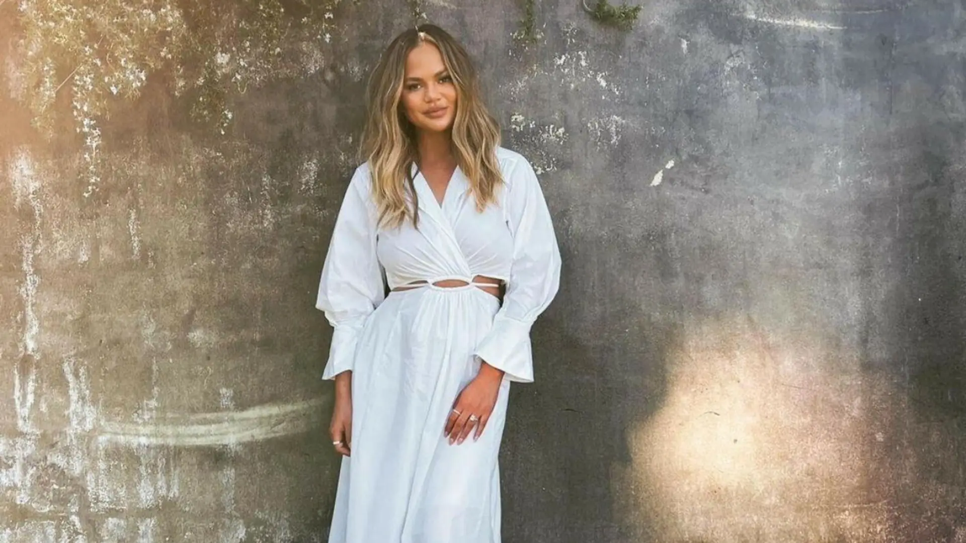 Chrissy Teigen odpowiedziała na okrutny komentarz. "Wszystko, by cię zadowolić"