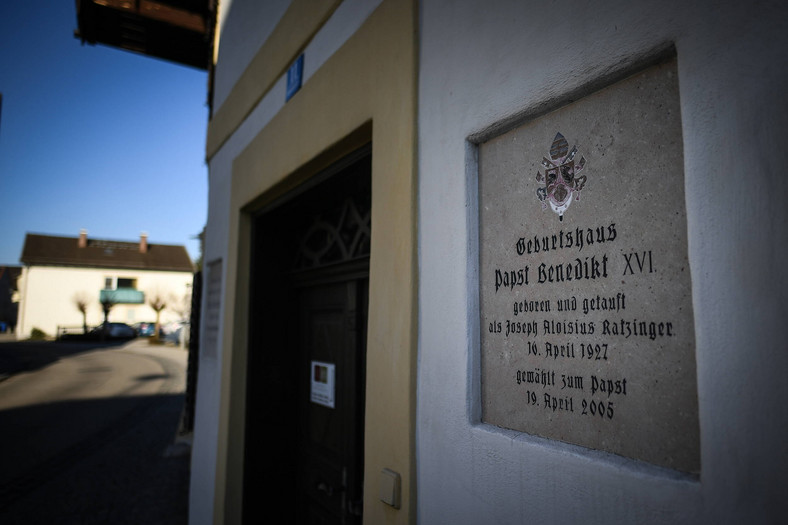 Dom, w którym urodził się J. Ratzinger