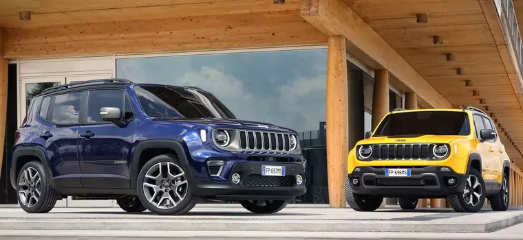 Jeep Renegade FL - nowy teren dla Jeepa