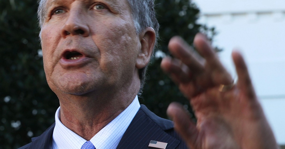 'It's terrible': John Kasich goes on extended riff about ICE agent ...