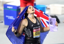 Mistrzostwa świata: Valerie Adams zdobyła złoty medal w pchnięciu kulą