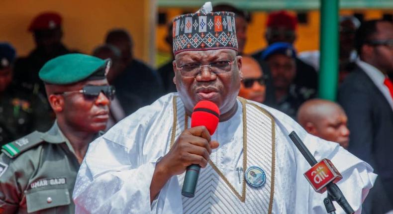 Senate President, Ahmad Lawan, says everyone must demand the government implement the demands of protesters as soon as possible [Twitter/@DrAhmadLawan]