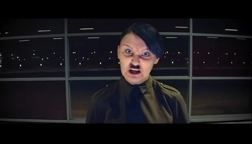 Slatka tinejdžerka postala nacistički vođa