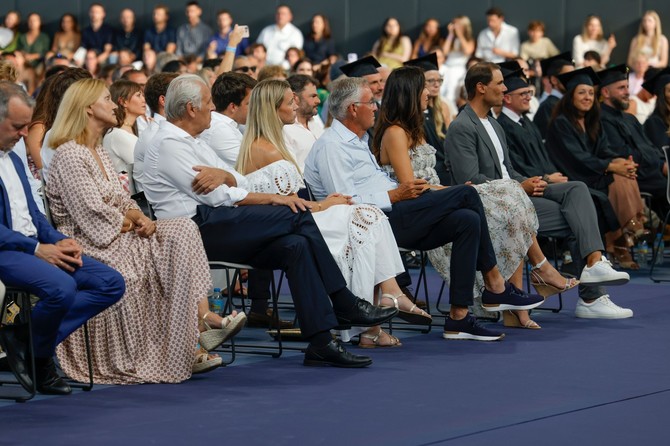 Roditelji i sestra Rafaela Nadala, otac Ane Ivanović uz čuvenu teniserku i slavni španski teniser