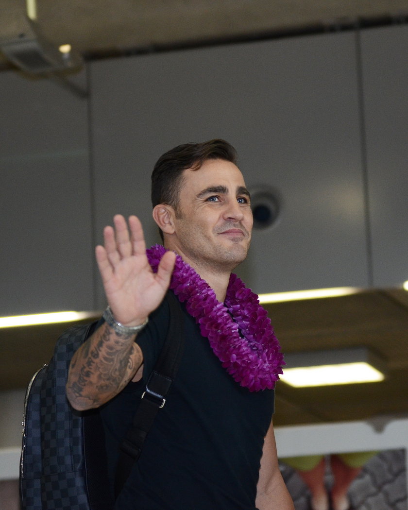 Fabio Cannavaro skazany na 10 miesięcy więzienia!