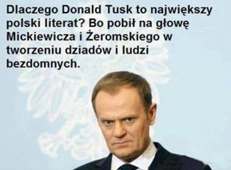 Dlaczego Kaczynski Modli Sie O Deszcz A Tusk Jest Lepszy Od Mickiewicza Memy Dziennik Pl