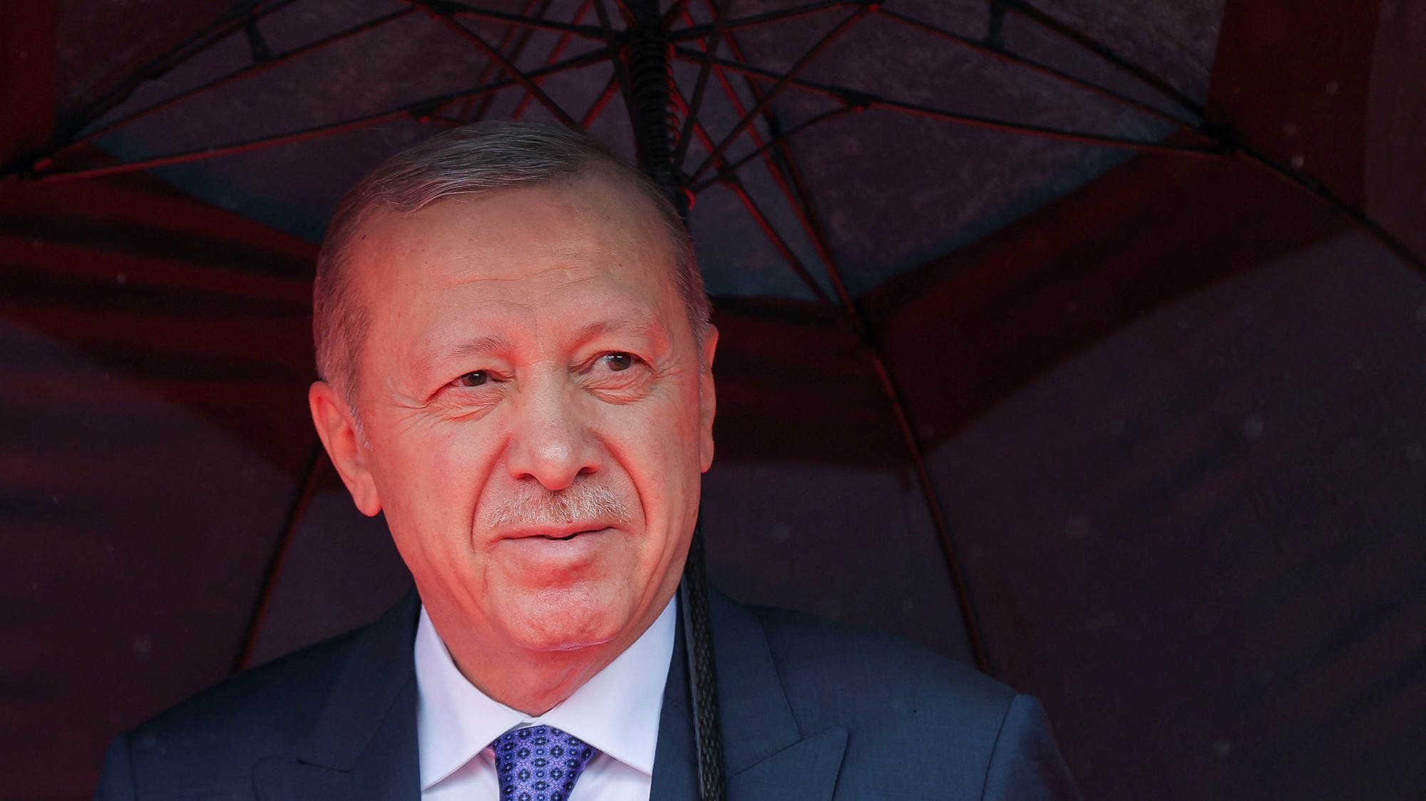 Turecký prezident Recep Tayyip Erdogan.