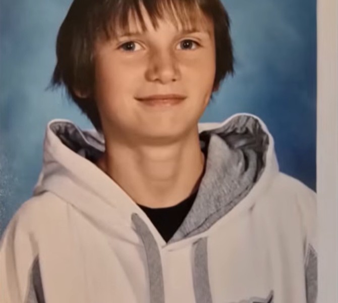 Brent Čapman kao dete