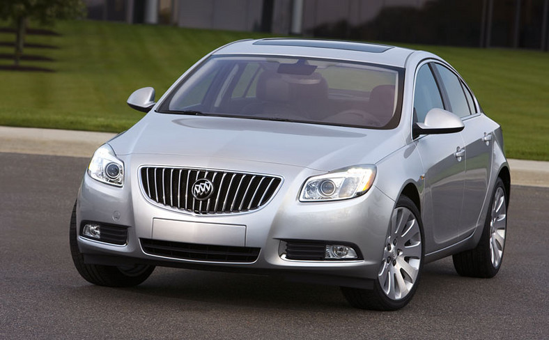 Buick Regal: z Europy przez Chiny do USA