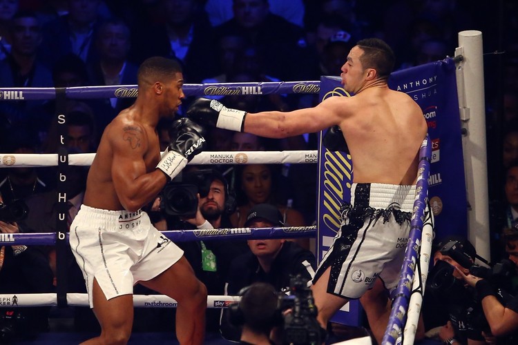 Anthony Joshua i Joseph Parker