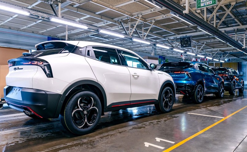 Alfa Romeo Junior: produkcja w Tychach