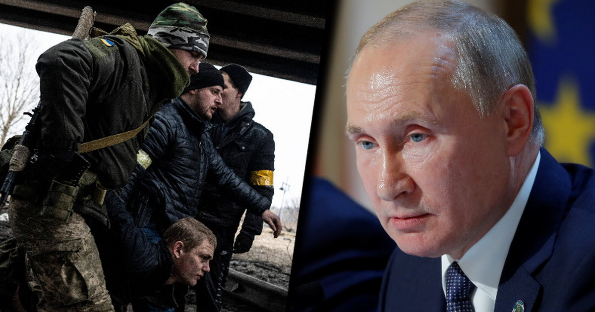 Guerra de Rusia y Ucrania.  Más manipulaciones de Putin.  Vuélvete a los rusos