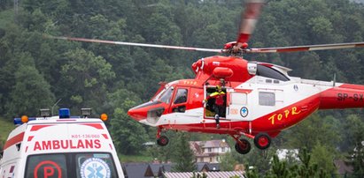 Zaginęli po burzach w Tatrach. Wszyscy są już bezpieczni